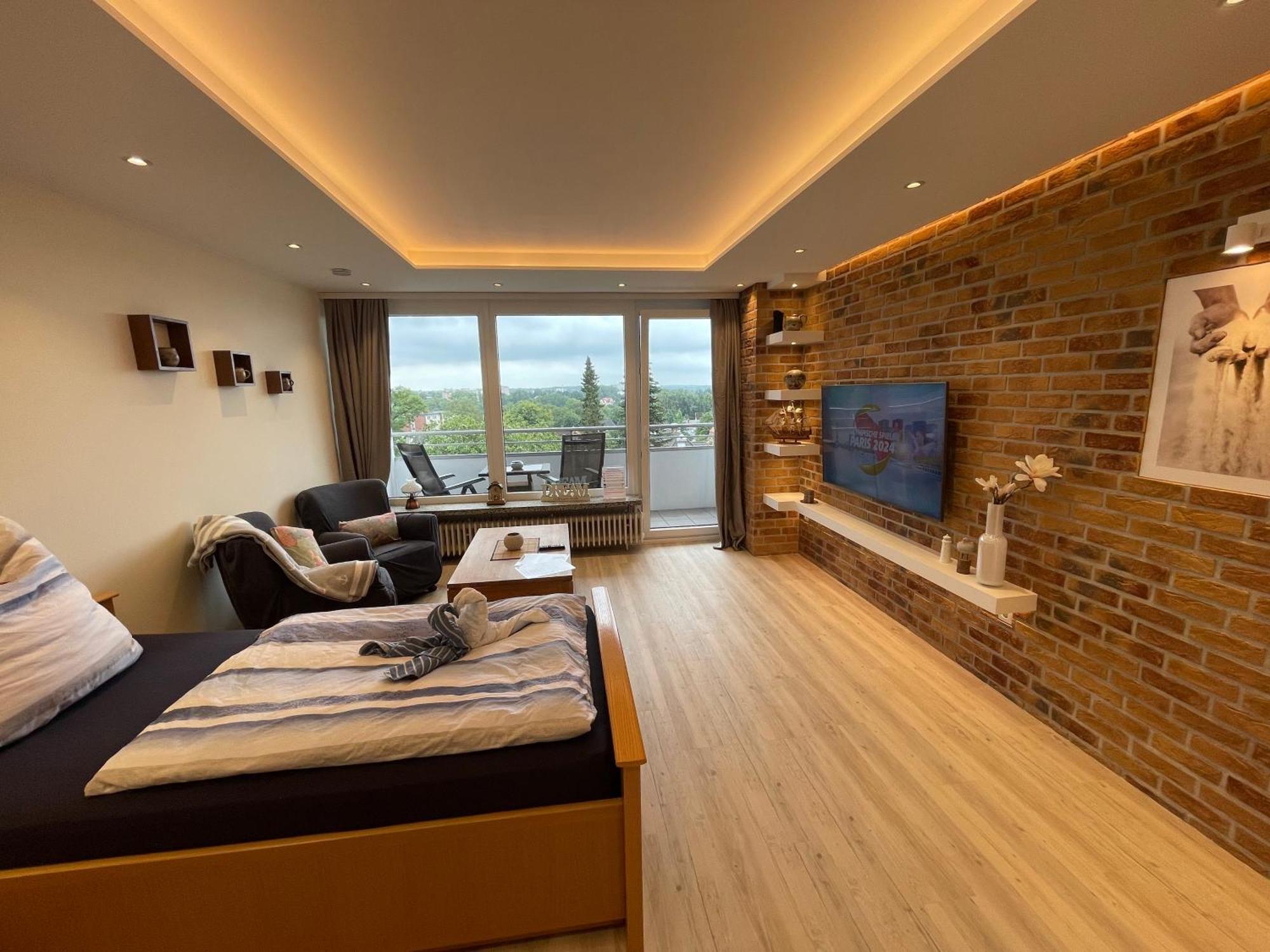 דירות פלאנסבורג Haus Weitblick Emil מראה חיצוני תמונה