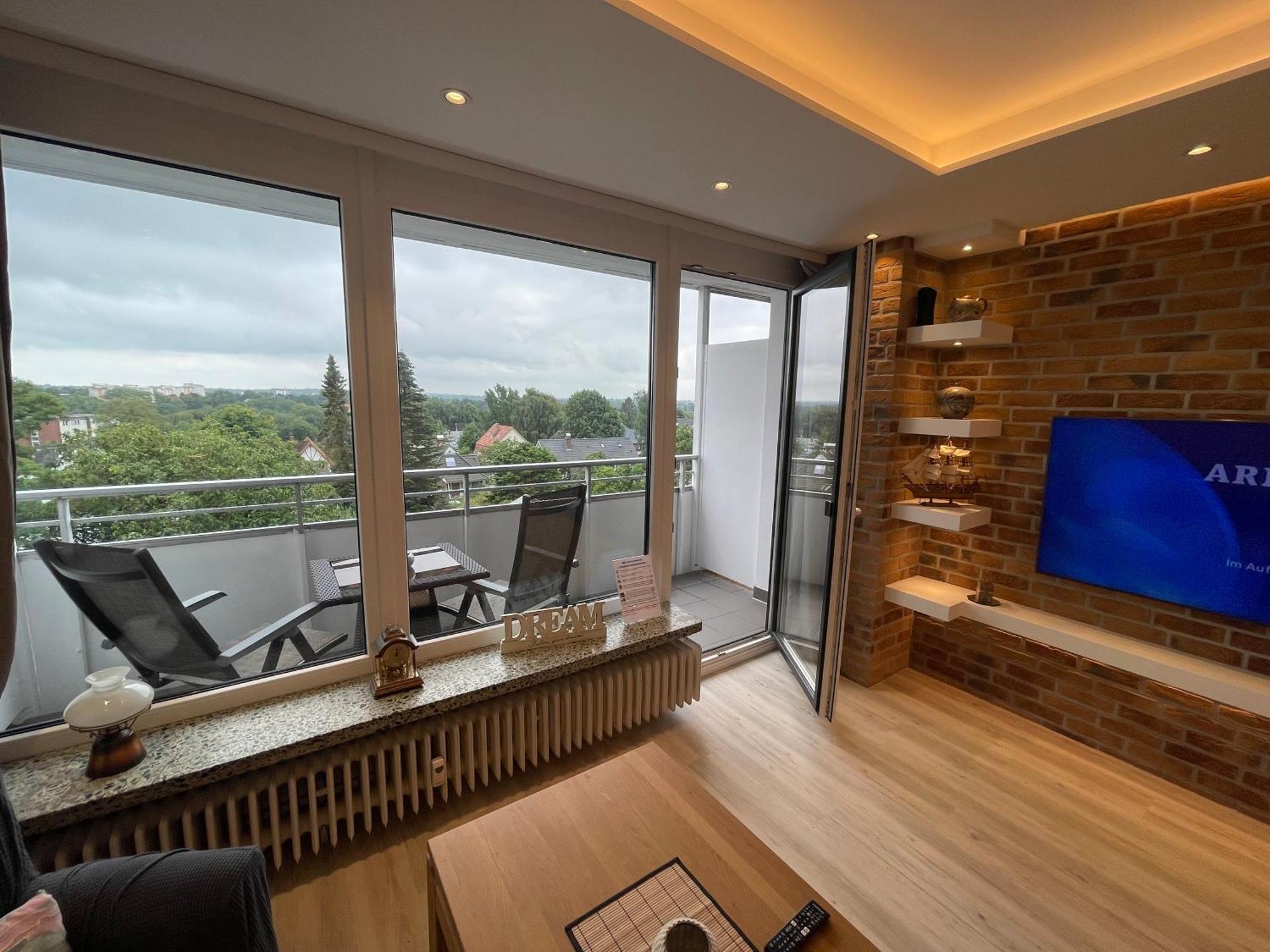 דירות פלאנסבורג Haus Weitblick Emil מראה חיצוני תמונה