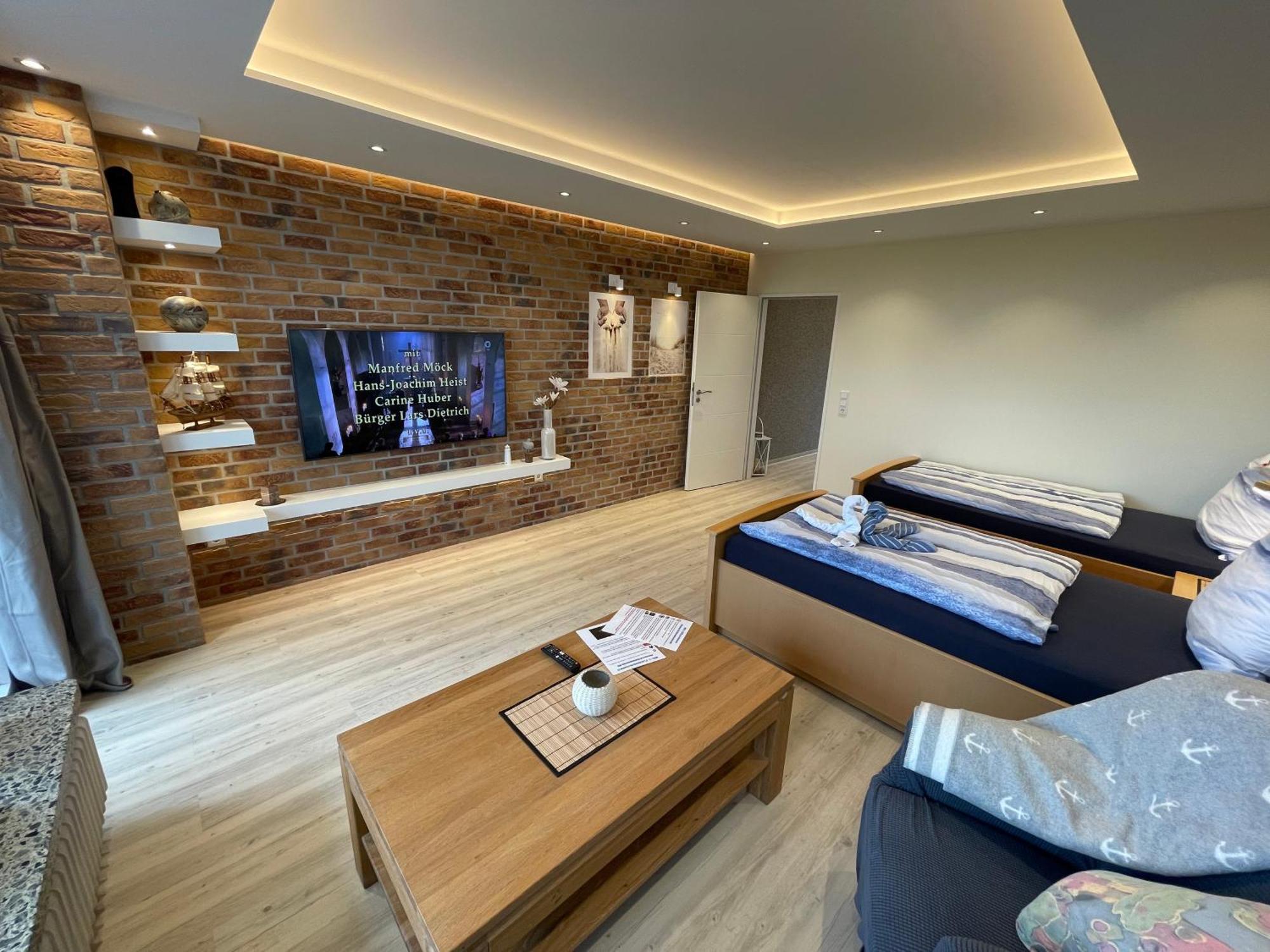 דירות פלאנסבורג Haus Weitblick Emil מראה חיצוני תמונה