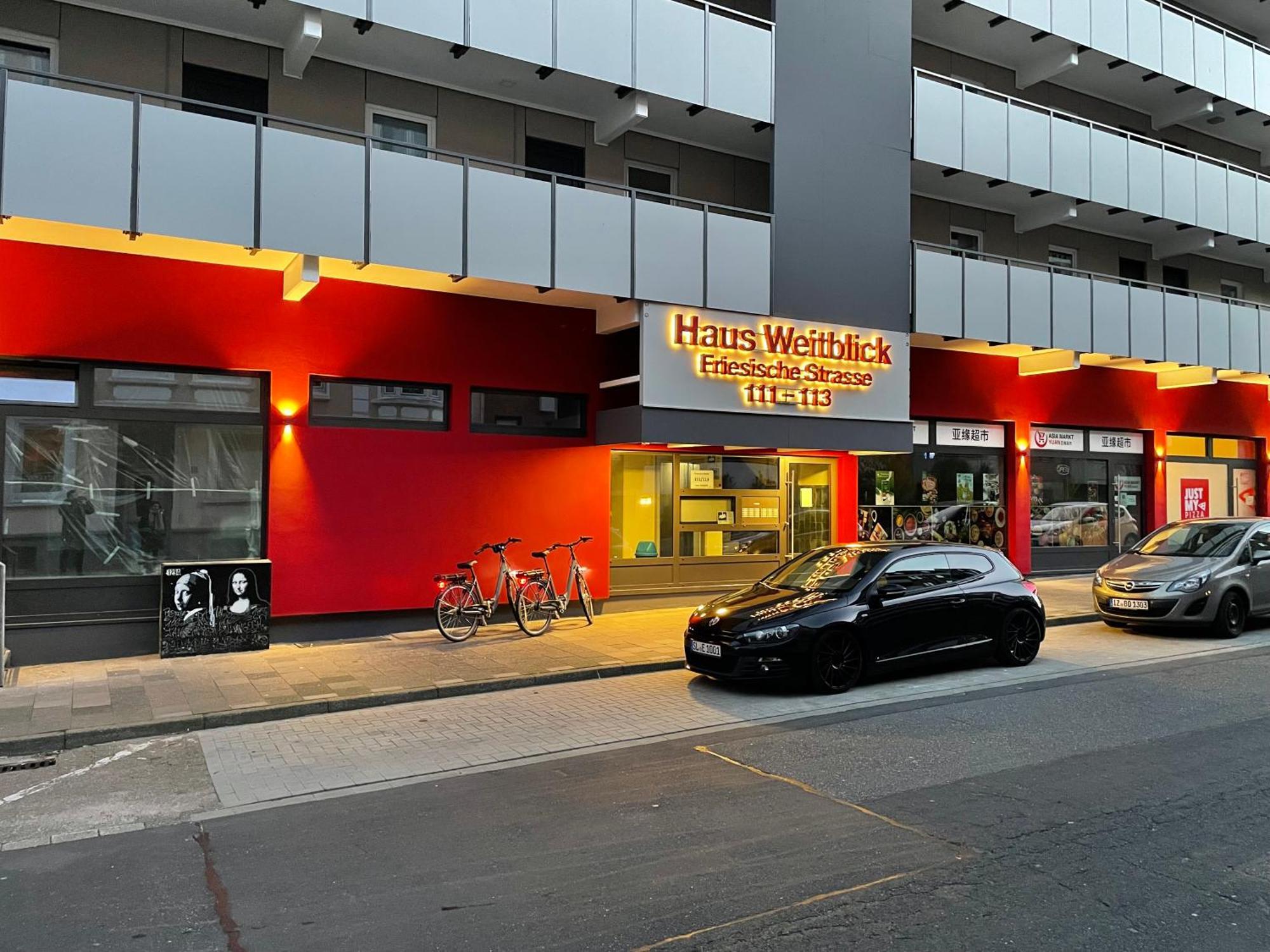 דירות פלאנסבורג Haus Weitblick Emil מראה חיצוני תמונה