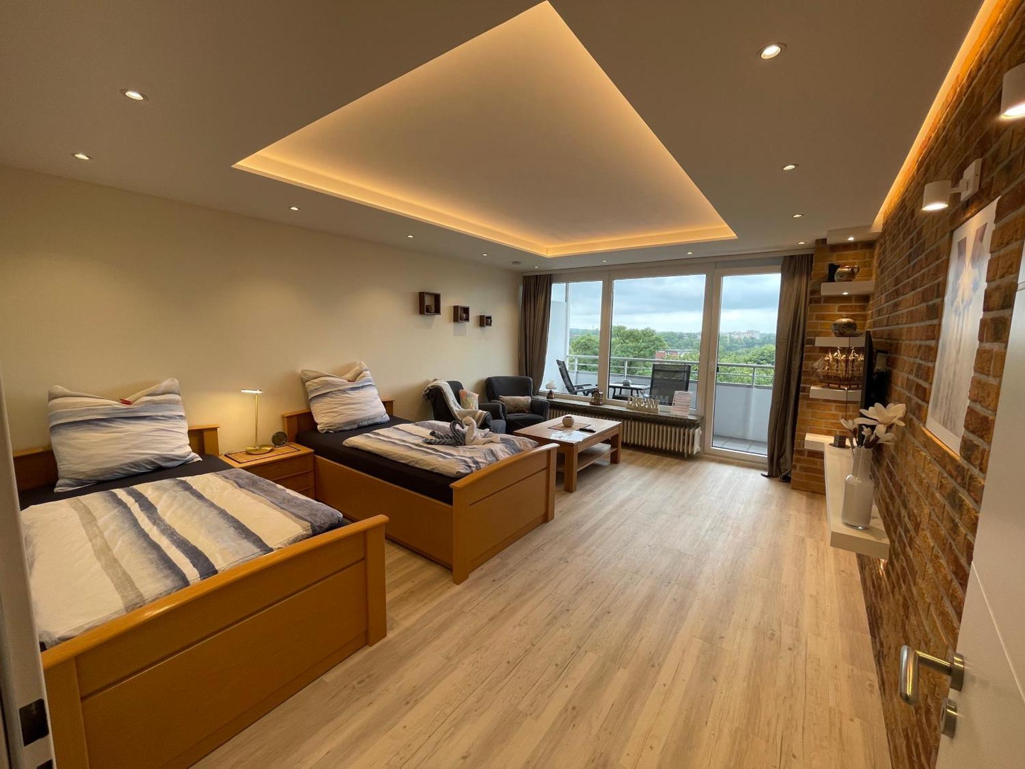 דירות פלאנסבורג Haus Weitblick Emil מראה חיצוני תמונה