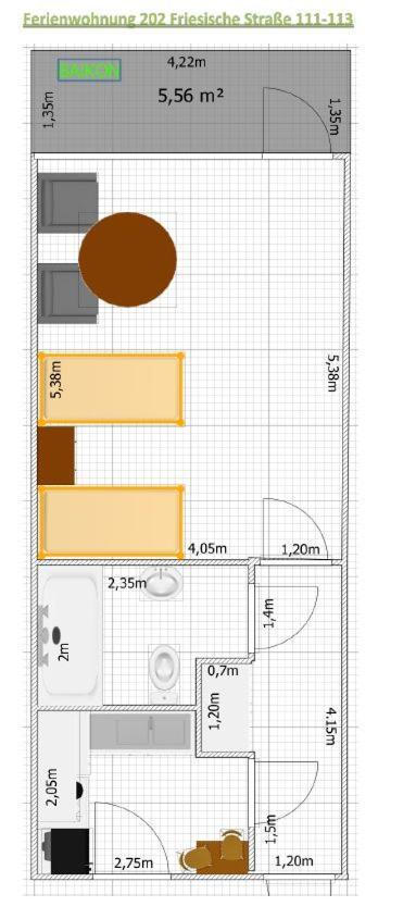דירות פלאנסבורג Haus Weitblick Emil מראה חיצוני תמונה